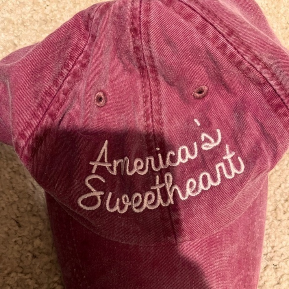 Friday + Saturday America’s Sweetheart Baseball Cap